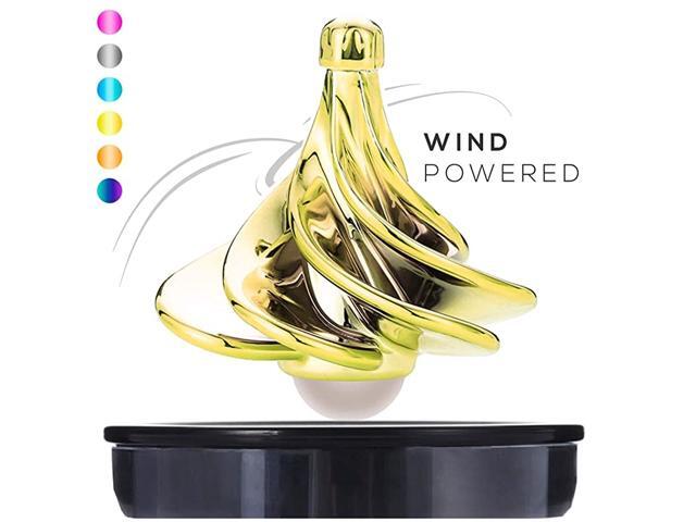 Top The Original Tornado Tops Wind Gyro Based Tops for Kids and Adults A New take on Spin Top Toy and Adult Fidget Decompression Spinner Toys Great