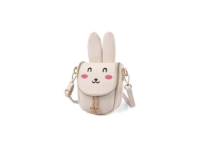 Kids Bunny Purse Shoulder Bags for Girls Easter Day Gifts for Children