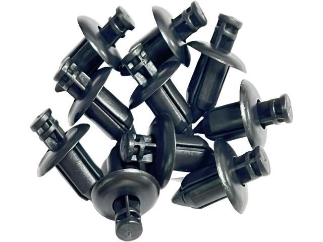 りぴぴ NeweggBusiness - 20pcs 8mm Plastic rivets Fender Clip Retainer