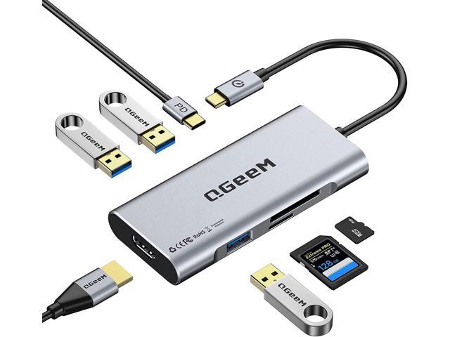 UGREEN 5-in-1 USB-C Hub with 4K HDMI, 100W Power Delivery, 3 USB-A Data  Ports, Aluminum Alloy Shell 