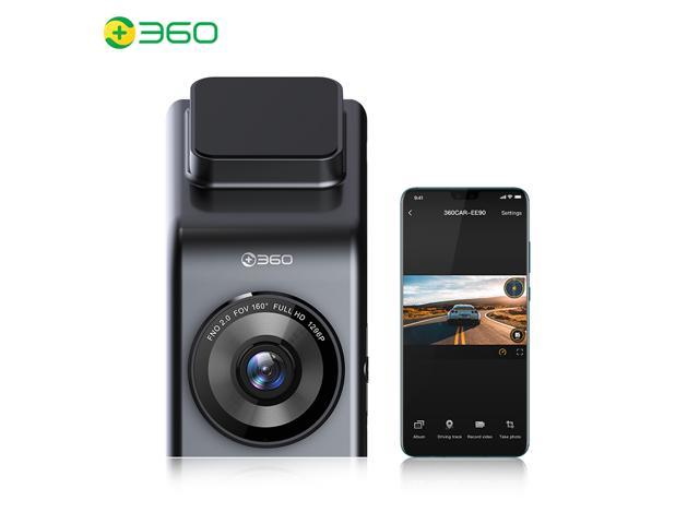 360 G300H, Dash Camera