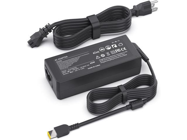 Chargeur D'ordinateur Portable 65 W Pour Lenovo Thinkpad T460 T470 T470S T440 T450 T460S T540P T560 B50 45 B40 B50 E570 E560 E550 L450 L470 X240 X250 X270 G50 45 Adlx65ncc3a Adaptateur Secteur Avec Co