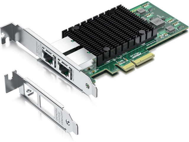 NeweggBusiness - 10Gb RJ45 PCI-E Network Card NIC, Compare to