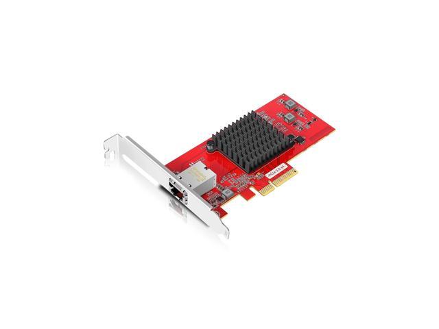 NeweggBusiness - 10Gb Base-T PCI-e Network Card, Marvell AQtion