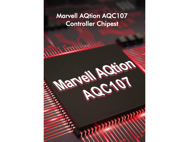 NeweggBusiness - 10Gb Base-T PCI-e Network Card, Marvell AQtion
