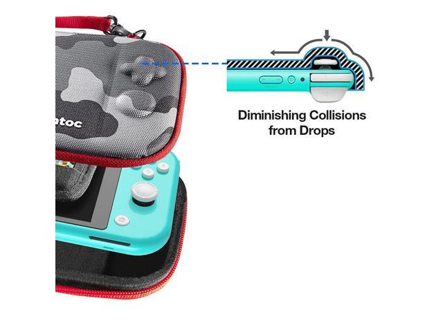 【njuさん専用】Switch Lite ターコイズ + tomtocケース Tomtoc Nintendo Switch Lite Slim Case - Ocean Blue | A05-011M03