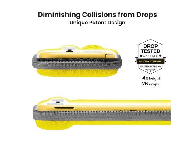 NeweggBusiness - tomtoc Switch Lite Case, Slim Protective Carrying