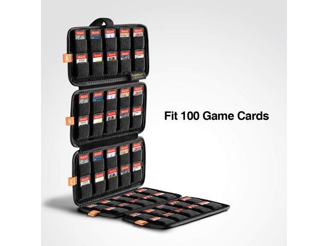 Nintendo Switch - tak NeweggBusiness - tomtoc 100 Cartridge Game Holder for