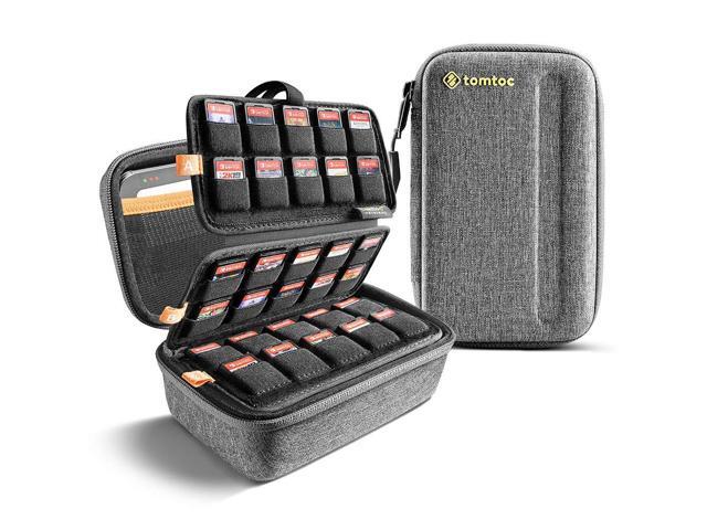 NeweggBusiness - tomtoc 100 Cartridge Game Holder for