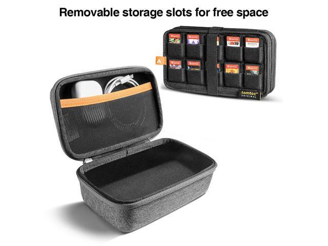 NeweggBusiness - tomtoc 100 Cartridge Game Holder for