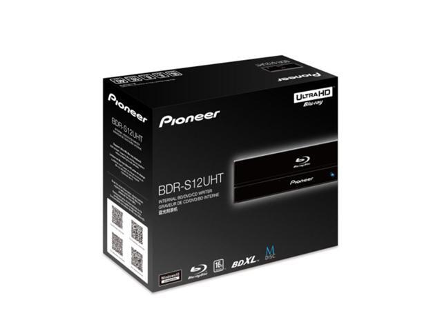 NeweggBusiness - Pioneer BDR-S12UHT Internal 16x BD/DVD/CD