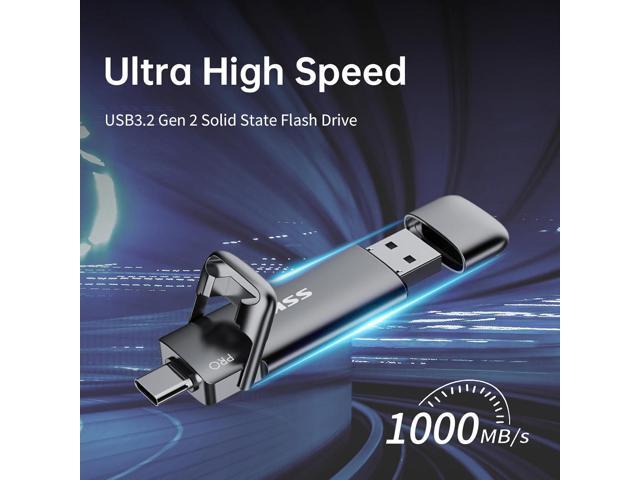 Sandisk Portable Ssd Tb SSK 1TB USB Drive, External SSD USB Fast