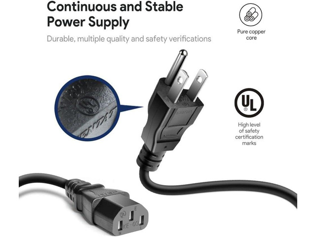 NeweggBusiness - 19.5V 180W AC Adapter Fit Sony LED TV Bravia
