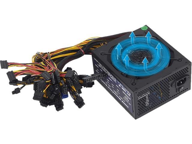 NeweggBusiness - 2000W Power Supply bitman 2000W ATX Mining Power