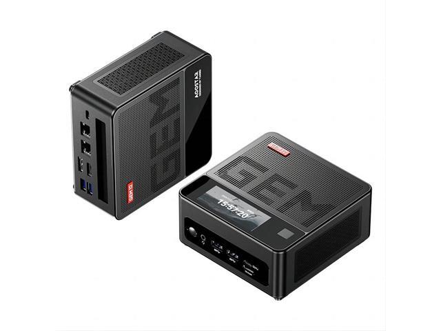 NeweggBusiness - WSIRAK aoostar GEM12 7840HS Mini PC, AMD Ryzen 