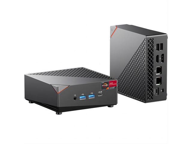 NeweggBusiness - WSIRAK aoostar MN57 Ryzen 7 5700U Mini PC 8C/16T 