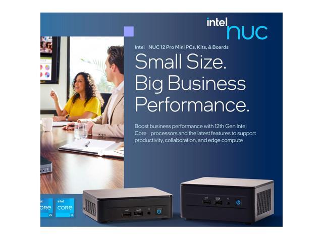 NeweggBusiness - Intel NUC 12 NUC12WSHi5 Mini Desktop Computer