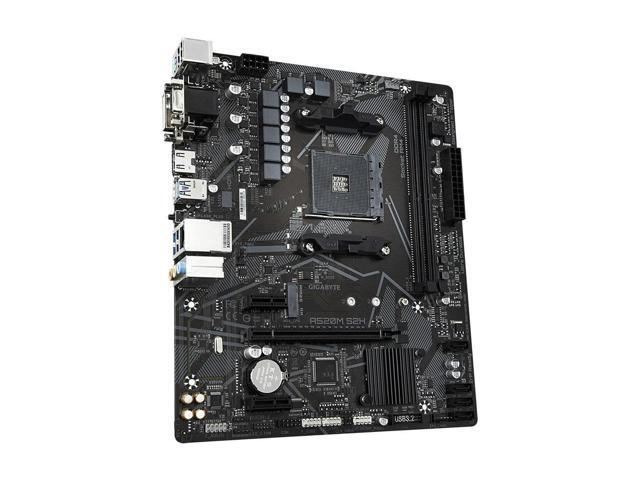 NeweggBusiness - A520 Motherboard A520M S2H for Ryzen 7 5700x