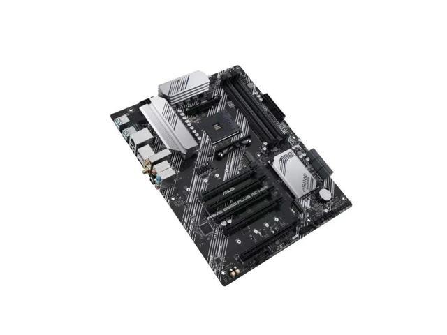 NeweggBusiness - B550 Motherboard PRIME B550-PLUS AC-HES Supports