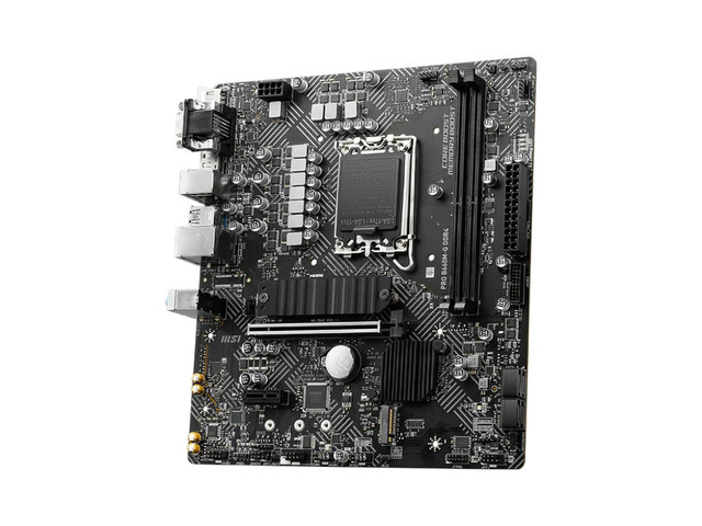 NeweggBusiness - B660 Motherboard PRO B660M-G DDR4 for Core i5