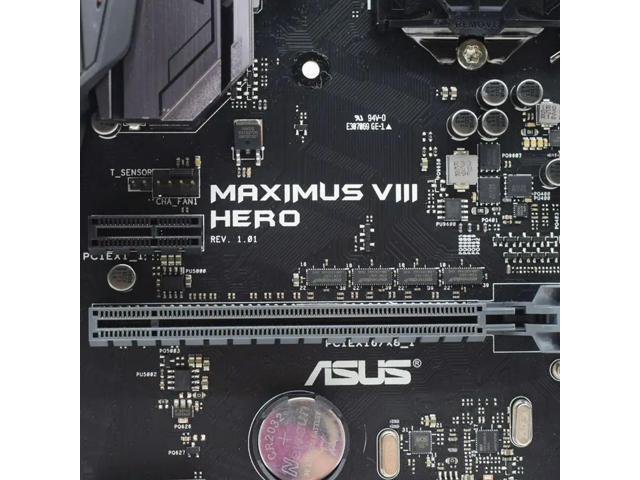 NeweggBusiness - ROG MAXIMUS VIII HERO Z170 Motherboard LGA