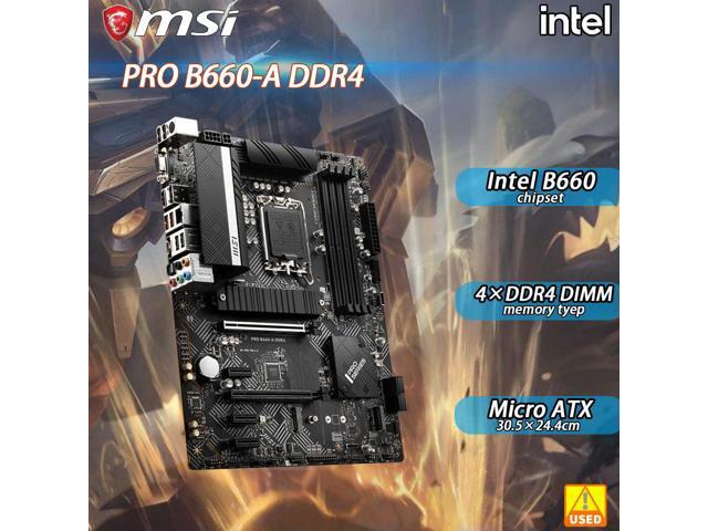 CPU i5 12400f b660a ddr4 16gb Intel Core i5-12400F 6-Core LGA 1700 Processor, No Fan