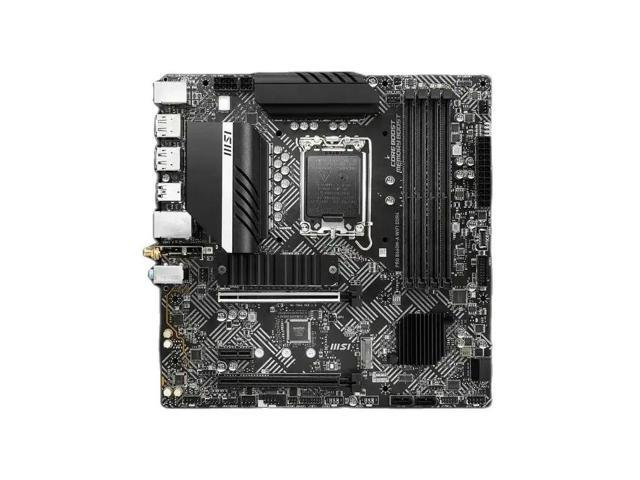 NeweggBusiness - B660 Motherboard PRO B660M-A WIFI DDR4 for Core