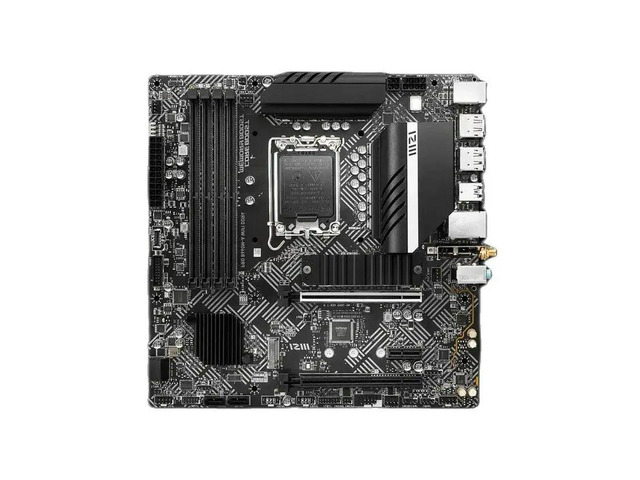 NeweggBusiness - B660 Motherboard PRO B660M-A WIFI DDR4 for Core