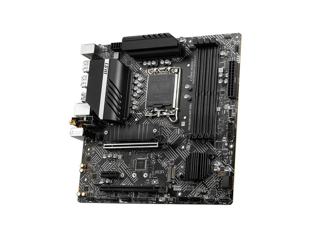 NeweggBusiness - B660 Motherboard PRO B660M-A WIFI DDR4 for Core