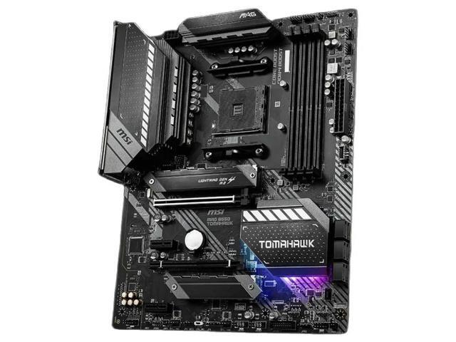 NeweggBusiness - B550 Motherboard MAG B550 TOMAHAWK Supports Ryzen