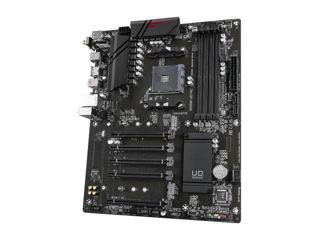 NeweggBusiness - B550 Motherboard B550 UD AC Supports Ryzen 5