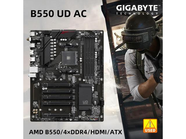 ryzen7 5700x3d B550 ddr4 16GB×2 NeweggBusiness - B550 Motherboard B550 UD AC Supports Ryzen 5