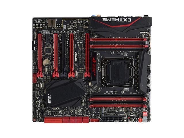 NeweggBusiness - RAMPAGE V EXTREME E-ATX Motherboard 8 DDR4 RAM