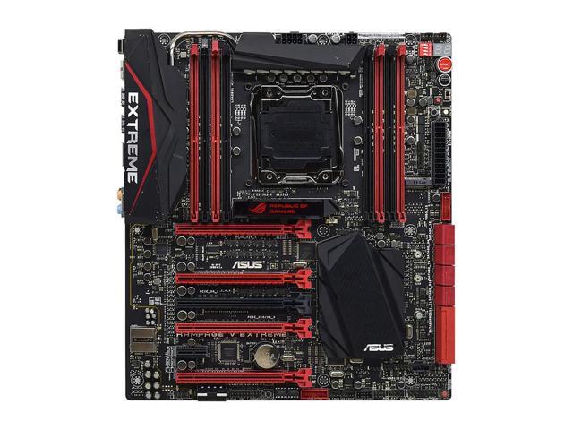 NeweggBusiness - RAMPAGE V EXTREME E-ATX Motherboard 8 DDR4 RAM