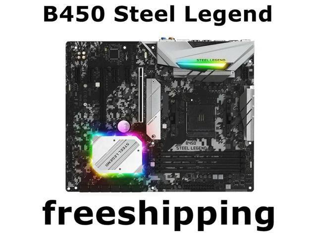 NeweggBusiness - For B450 Steel Legend Motherboard 64GB PCI