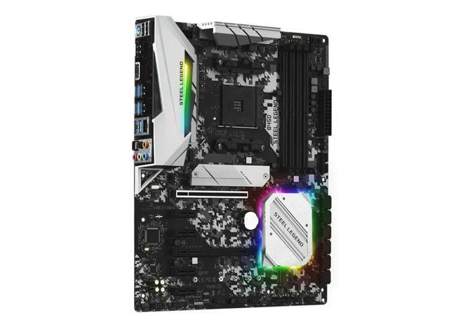 B450 Steel Legend&メモリ64GB Amazon.com: ASRock B450M STEEL LEGEND Socket AM4/ AMD
