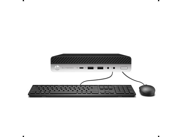 NeweggBusiness - HP ProDesk 600 G4 G5 Micro Desktop PC - 8th Gen