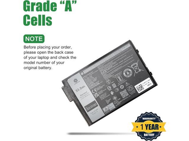 NEW XVJNP BATTERY FOR DELL LATITUDE 5430 7330 RUGGED EXTREME