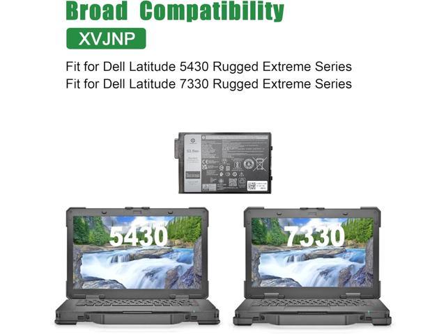 XVJNP 6JRCP M0TN3 Laptop Battery for Dell Latitude 5430 7330