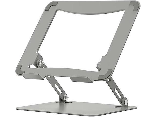 Soundance Laptop Stand, Aluminum Computer Riser, Ergonomic Laptops Elevator for Desk, Metal Holder Compatible with 10 to 15.6 in