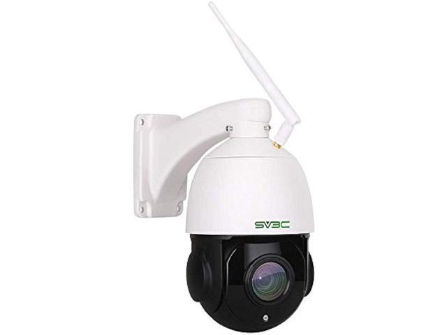 NeweggBusiness - SV3C PTZ Security IP Camera Outdoor, 20X Optical