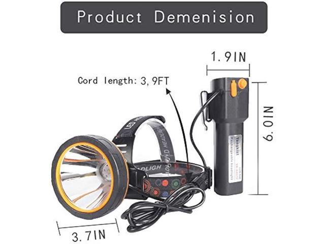 NeweggBusiness - Yongkist Coon Hunting Light Powerful Headlight