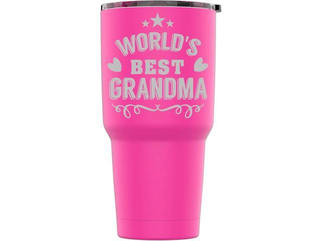 Powder Coated Tumbler 30oz Engraved Double Wall Insulated Stainless Steel