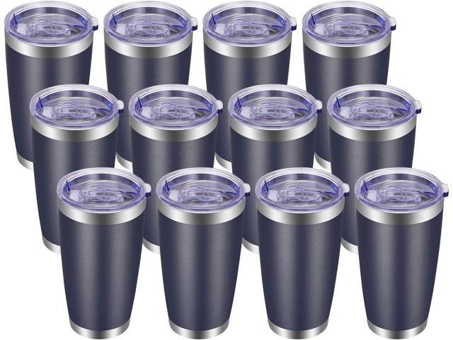 Stainless Steel Tumblers Bulk Tumbler Cup with Lid And Straw Vacuum  Insulated Double Wall Travel Coffee Mug 