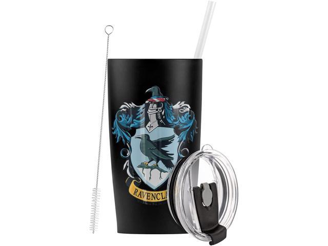 Harry Potter Ravenclaw 24 oz. Stainless Steel Cup with Straw