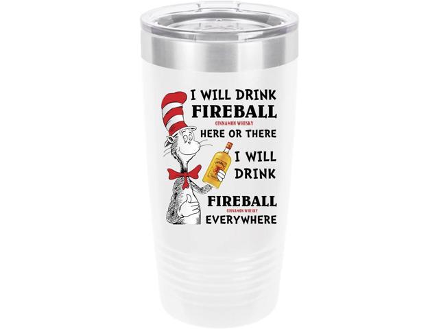 Polar Camel Fireball 20oz Tumbler - Ringneck Stainless Steel Tumbler  Insulated Cup - Vacuum Insulated Tumbler with Clear Lid - Great Travel  Tumbler - Premium Quality Stainless Steel Tumblers