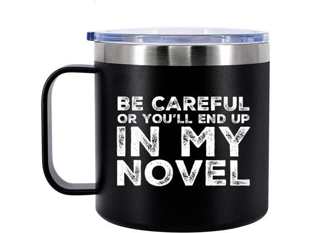 I Am A Writer - Engraved Stainless Steel Author Tumbler, Insulated Writer  Travel Mug, Writer Coffee Mug