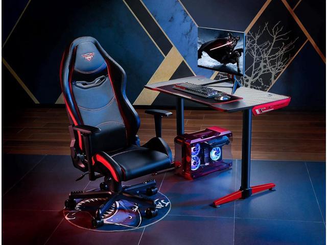 NeweggBusiness - It's_Organized Ergonomic Gaming Desk, 44 Inch