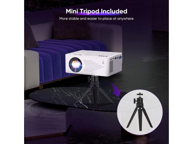 NeweggBusiness - TMY Mini Projector for iPhone, Portable Projector