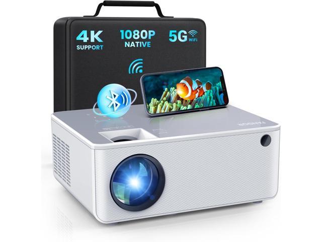 Projector with WiFi, Bluetooth, selling and Tripod